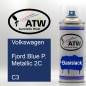 Preview: Volkswagen, Fjord Blue P. Metallic 2C, C3: 400ml Sprühdose, von ATW Autoteile West.